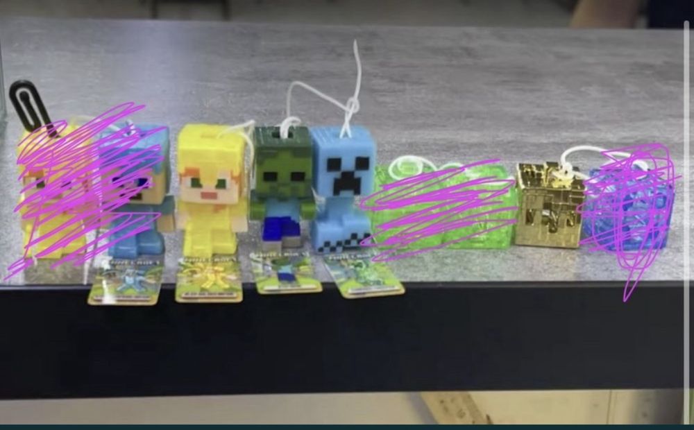 minecraft joy игрушки