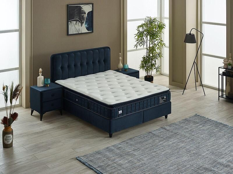 Тапицирано легло Ortaca Антрацит