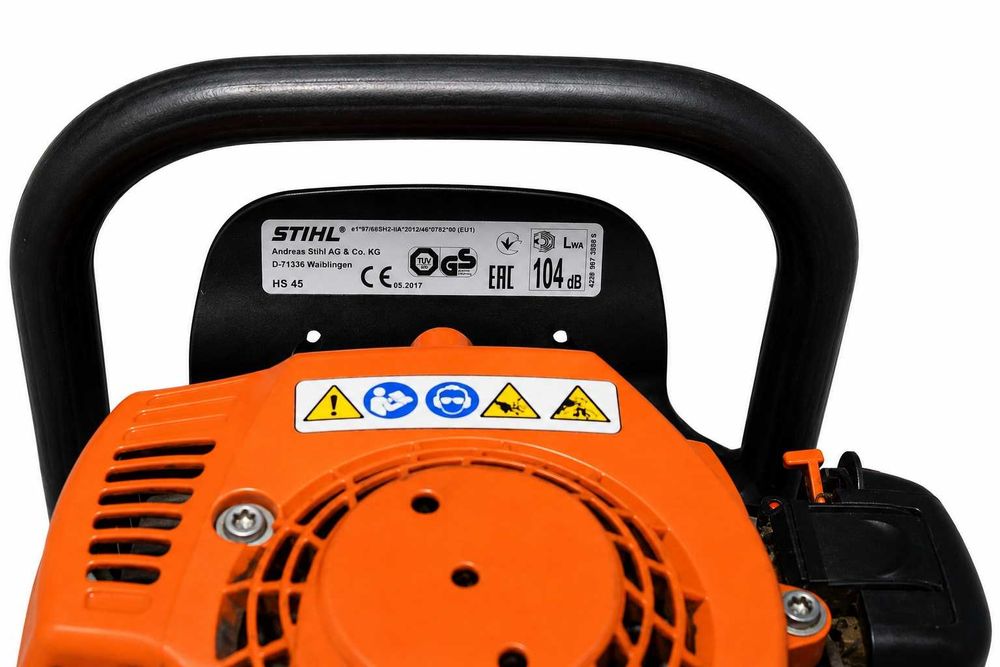 Foarfeca gard viu Stihl HS45 benzina lama lunga