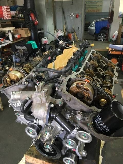 Ремонт двигателя