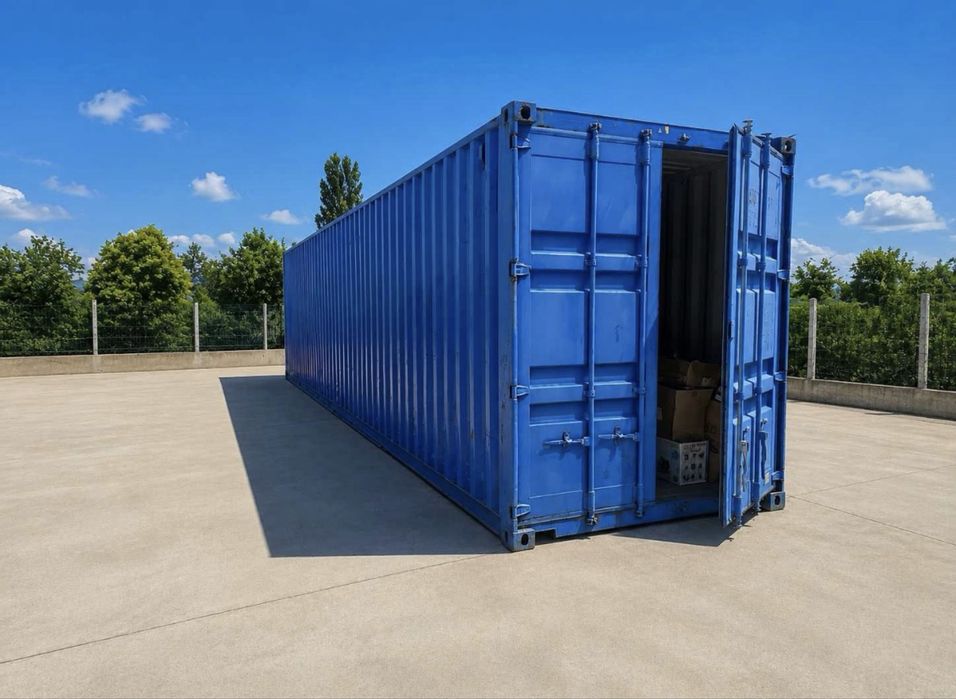 Containere maritime 12x2.5 30mp pe stoc disponibil de livrare