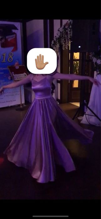 Платье на выпускной вечер 44, 46