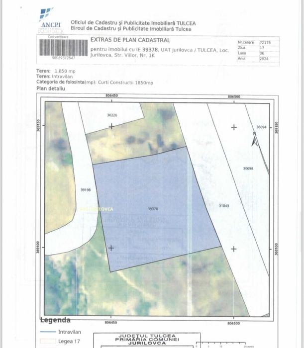 Teren intravilan ideal camping/pensiune