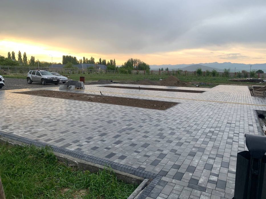 Укладка Брусчатки