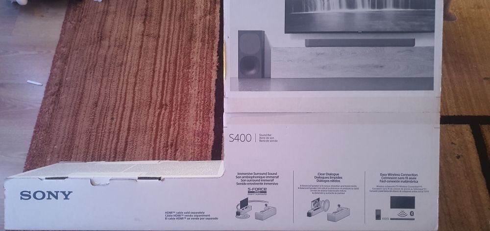 Soundbar sony s400