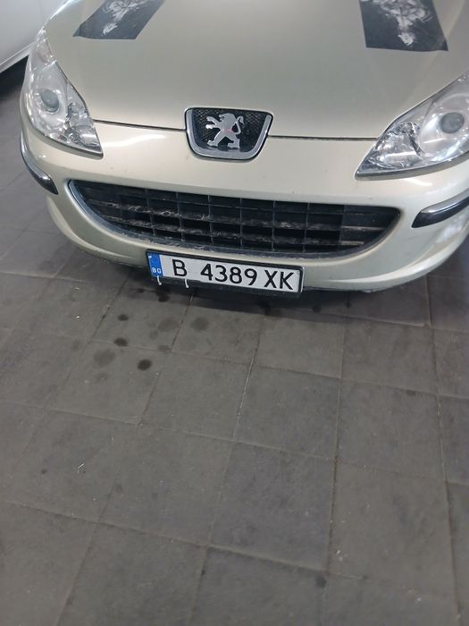 Pegeot 407 sw 2004г.внос от Германия