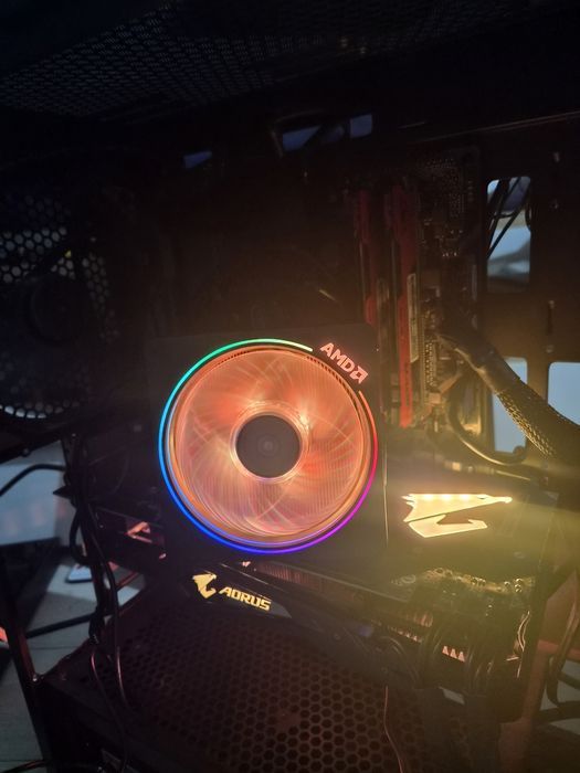 Cooler AMD Wraith Prism RGB