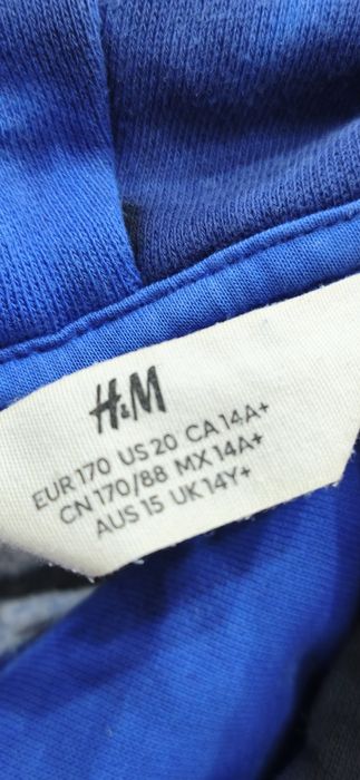 Худи H&M размер примерно S-M
