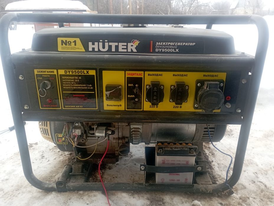 Аренда генератора 8 киловатт