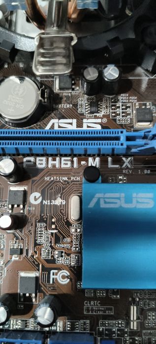 I7 2600 kit pl de baza , procesor și ram + video