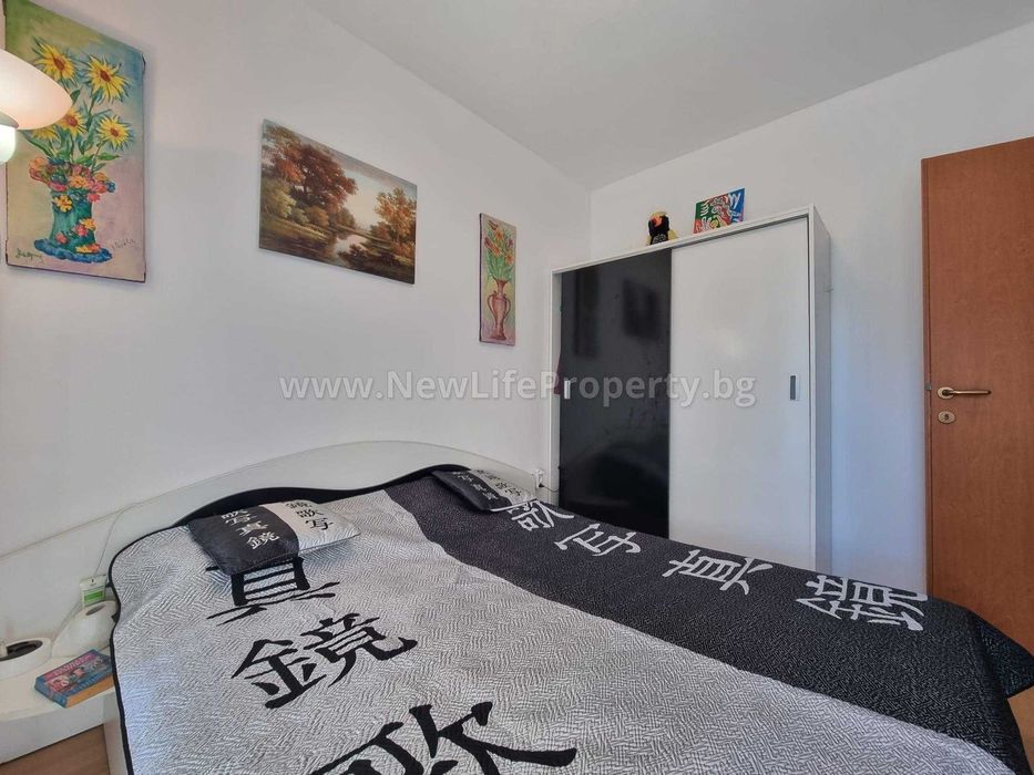 Продава се Тристаен апартамент в к.к. Слънчев бряг - 62 кв.м за 1170 €/кв.м - Снимка #17