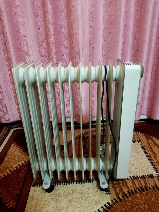 Электрический Обогреватель масленный