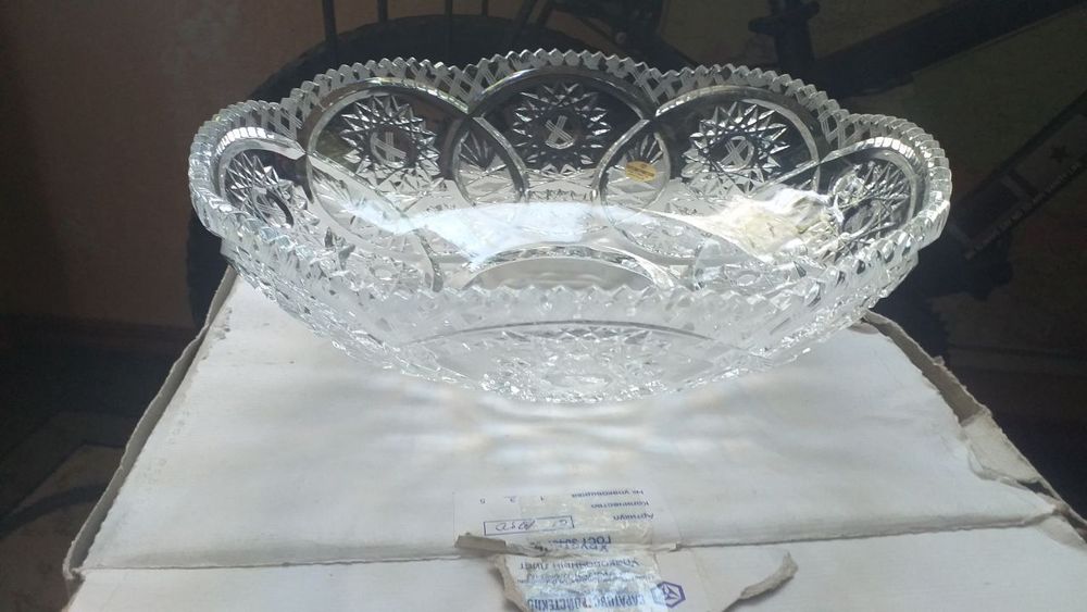 Продаю хрустал. Новый.