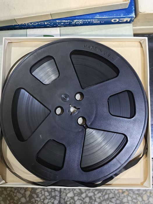 Магнетофонни ролки 18 см 62 бр за 300 лв