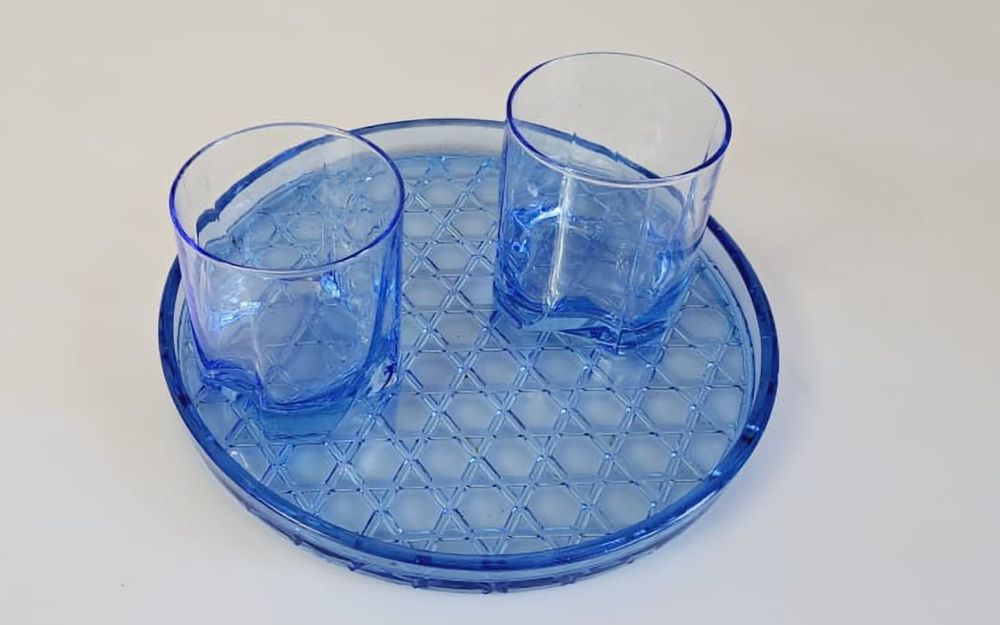 Винтажный набор, стаканы