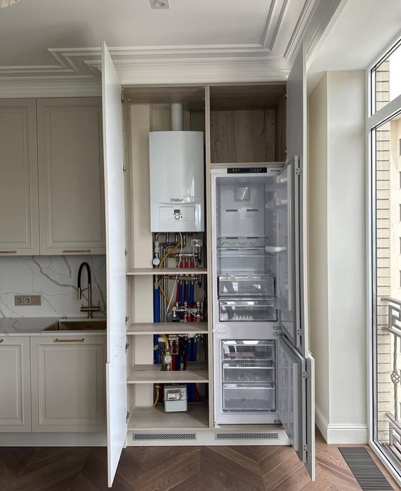 Мебель кухня эшик зина под ключ