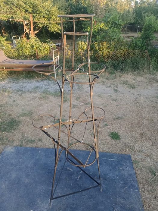 Подставка для цветы стойка