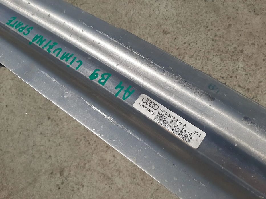intaritura armatura bara spate audi a4 b9 berlina 8w0807309b