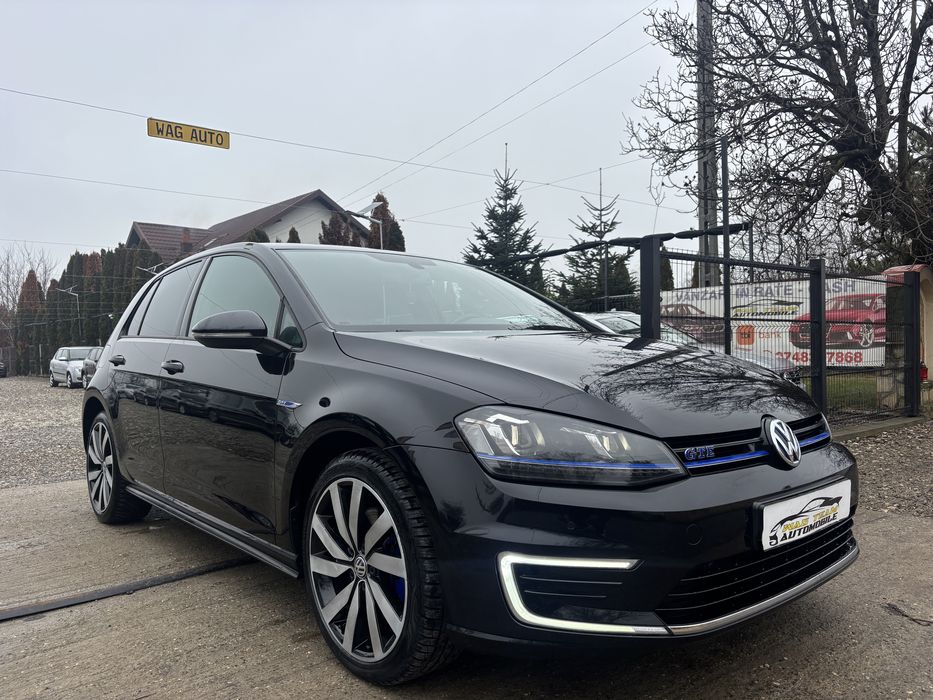 Golf 7 GTE 2015-10 1.4 tsi hybrid 200 cp Automat