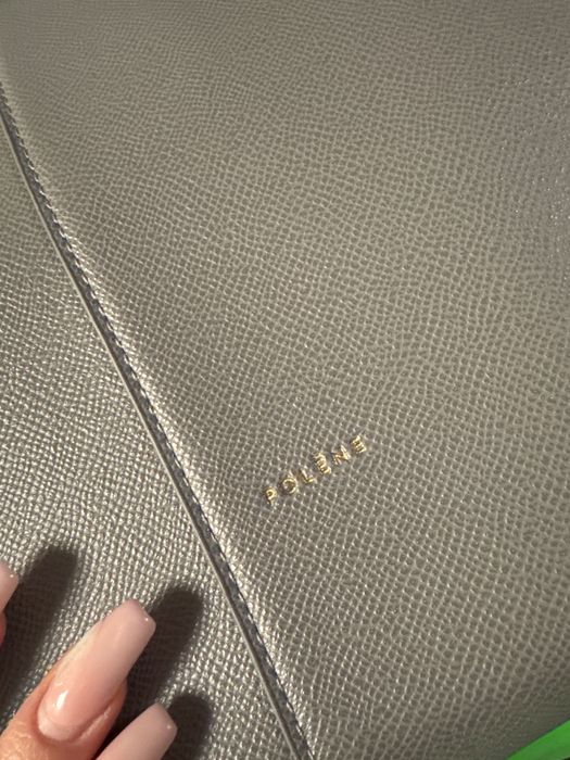 Чанта POLENE оригинал smoky green