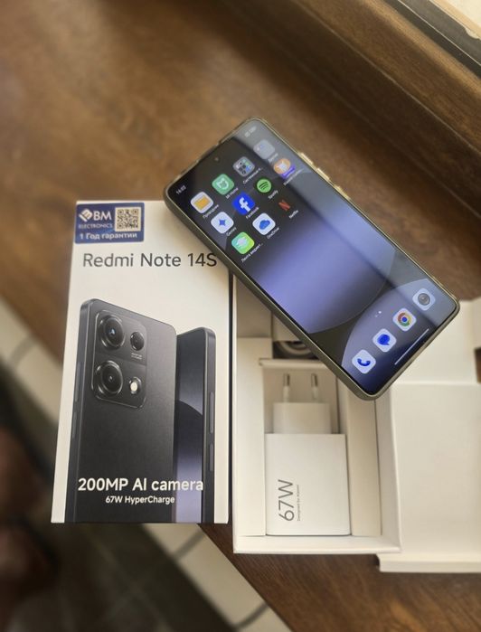 Redmi Note 14S 8/256GB Yap yangi
