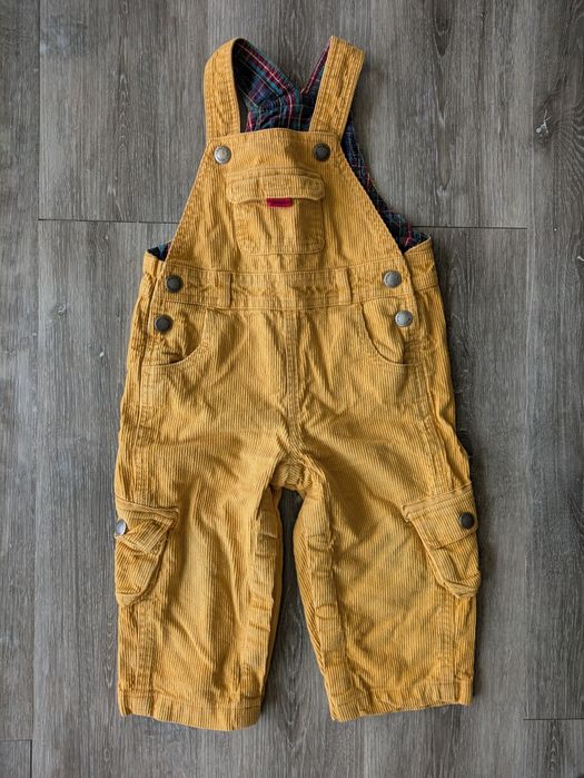 Гащеризони от кадифе Jojo maman bebe 12-18 м