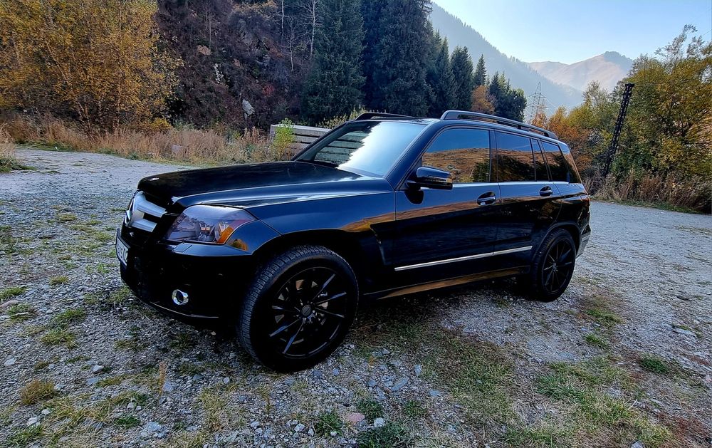 Мерседес glk 350