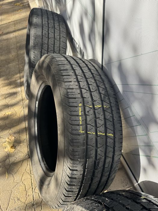 4 броя летни гуми CONTINENTAL 265/60/18