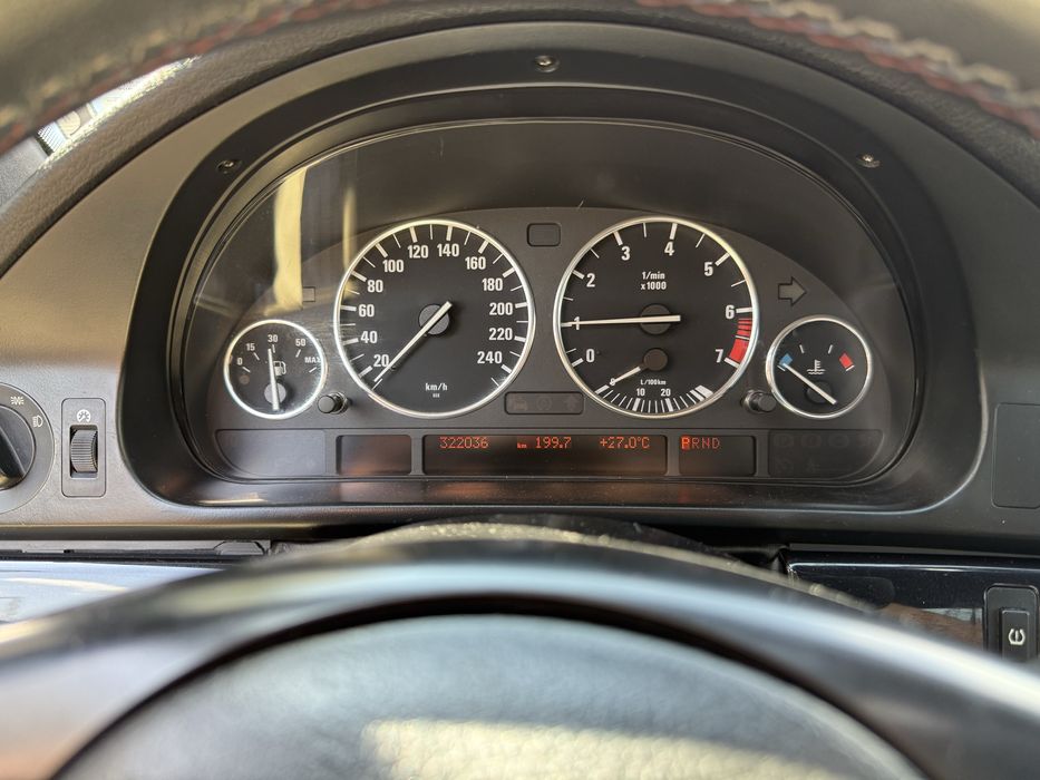 БМВ Е39 3.0м54  231 кс.