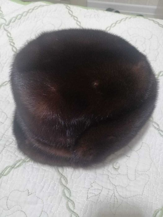 Шапка норка обманка