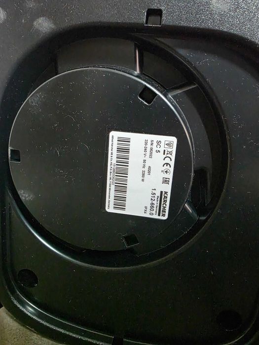 Aparat De Curatat Cu Abur Karcher SC 5 EasyFix Iron Plug Cylinder 1.5L