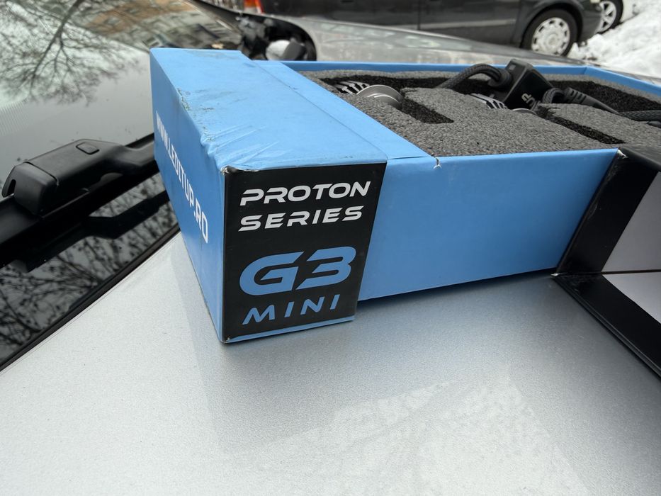 Set Becuri LED Auto H7 – Kit LED H7 Proton Series G3 Mini