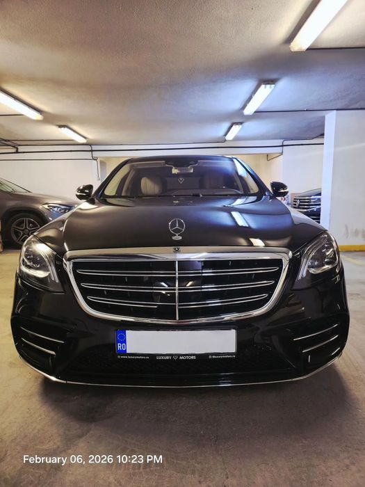 Mercedes-Benz S Primul proprietar - TVA inclus si deductibil