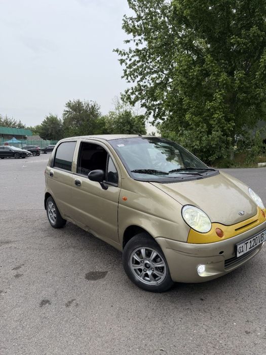 Matiz mx 2009 prastoy