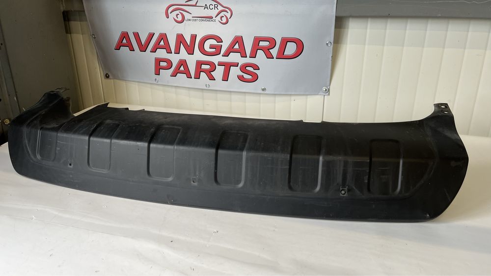 Заден лип/спойлер Suzuki SX4 (2006-2012)