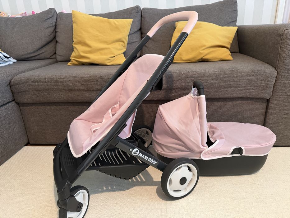 Детска количка за кукли Maxi Cosi Smoby