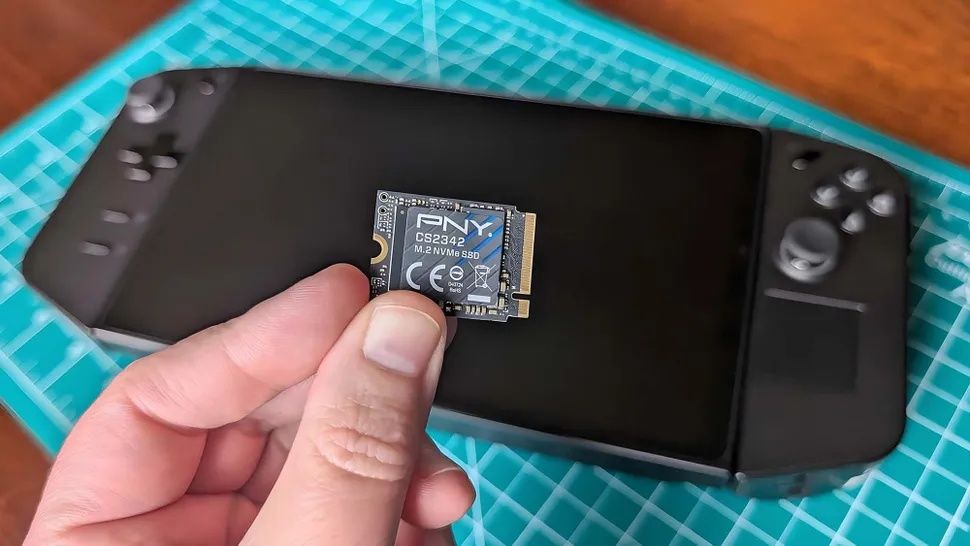 Ssd 1tb lenovo legion go si 500gb asus rog ally