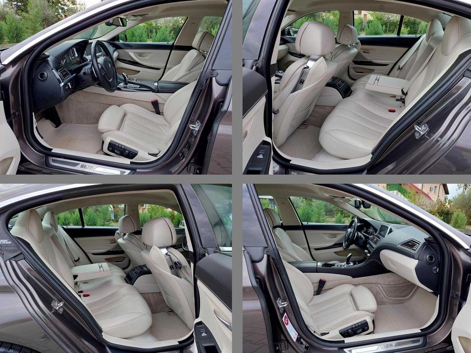 BMW F06 640d GranCoupe 3.0d *LUXURY* 2013 Import Recent - Impecabil