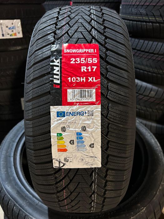 Нови зимни гуми 235/55R17 103H XL ILINK SNOWGRIPPER I  Нов ДОТ