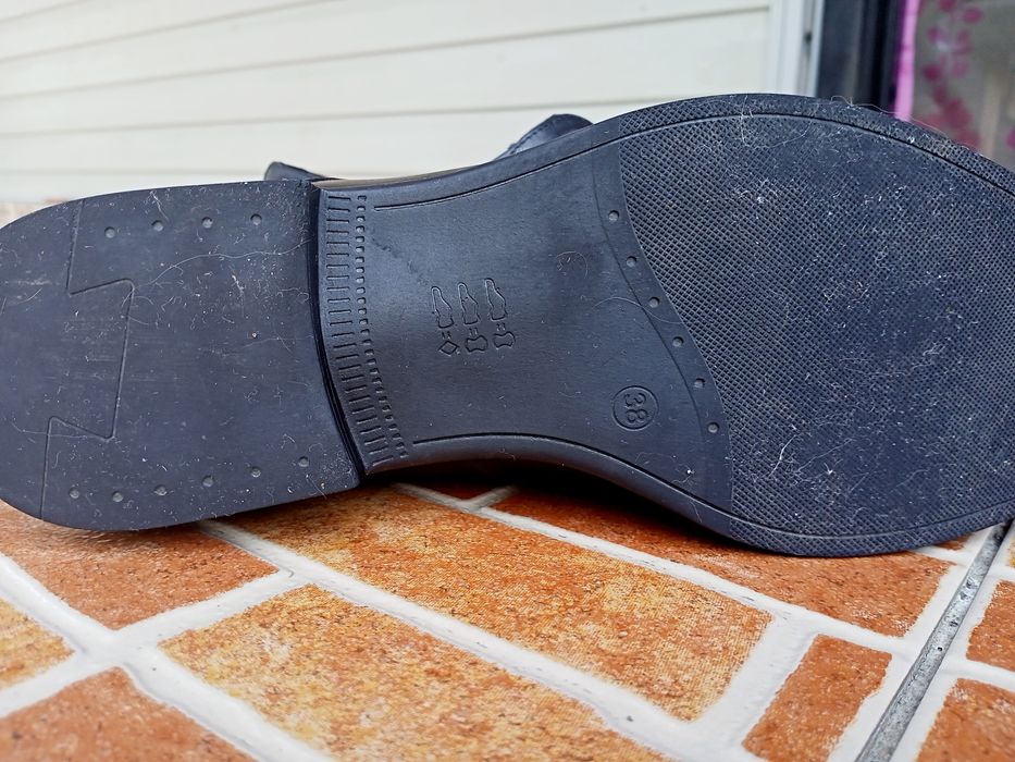 Школьная обувь для мальчика.