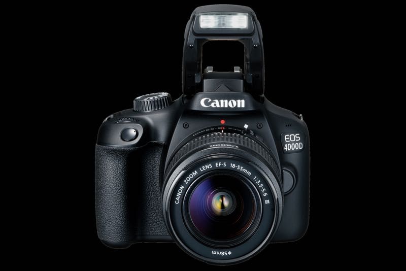 Фотоапарат Canon EOS 4000d
