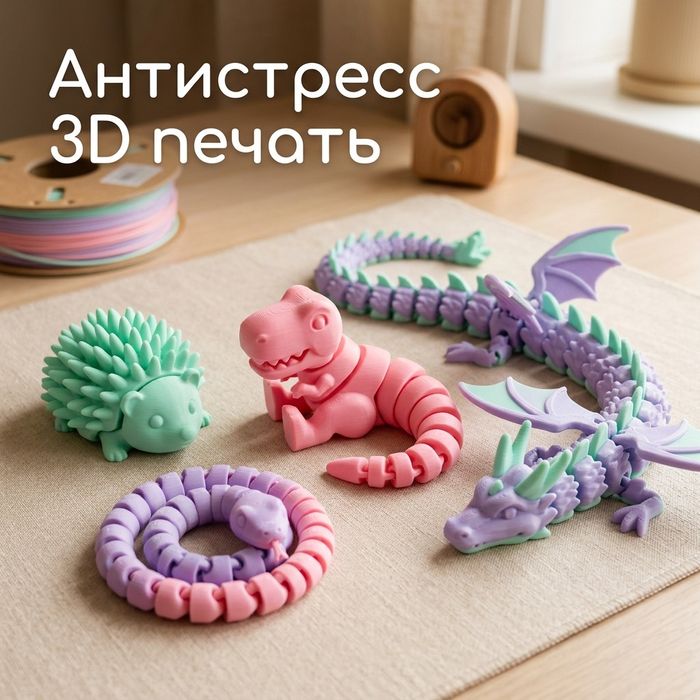 Услуги 3д печати