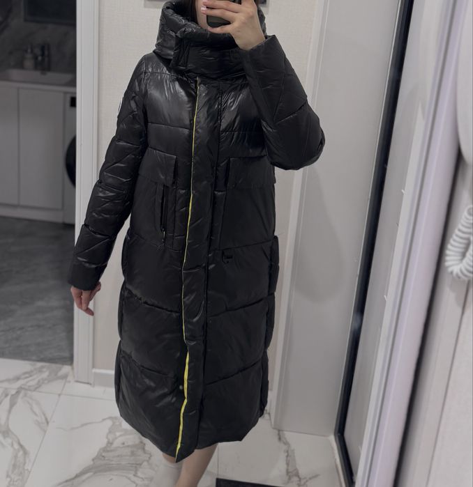 Зимняя куртка пуховик женский