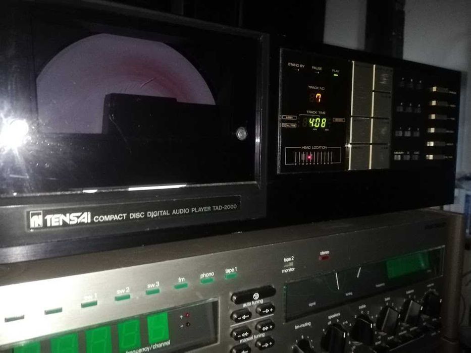 Vand cd muzica,TENSAI TAD2000,muzica,deck,cd player