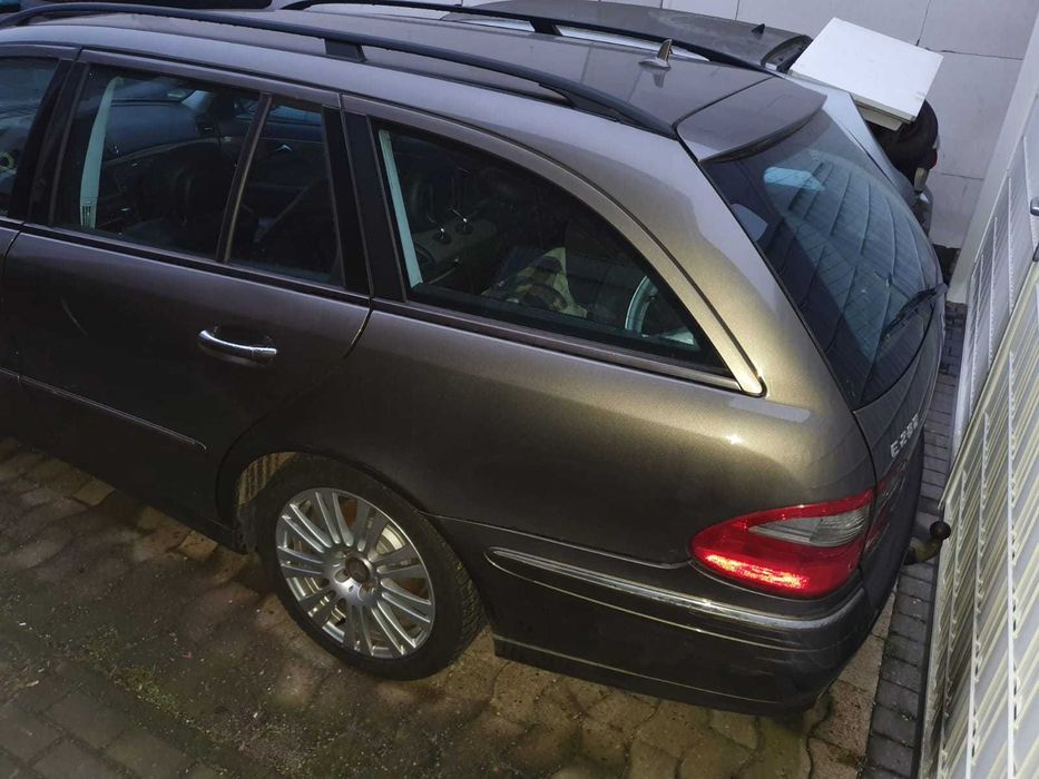 Mercedes W211 Мерцедес Е класа 280 CDI Фейслифт Теглич