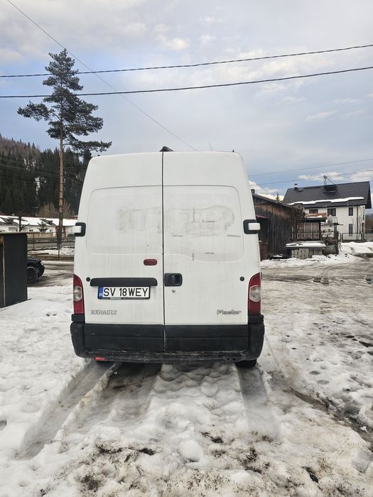 Vând renault master