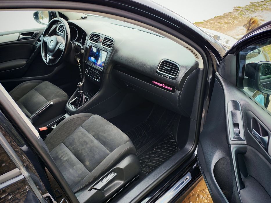 Volkswagen Golf 6 R-Line 1,4tsi.160cp Fab.2011