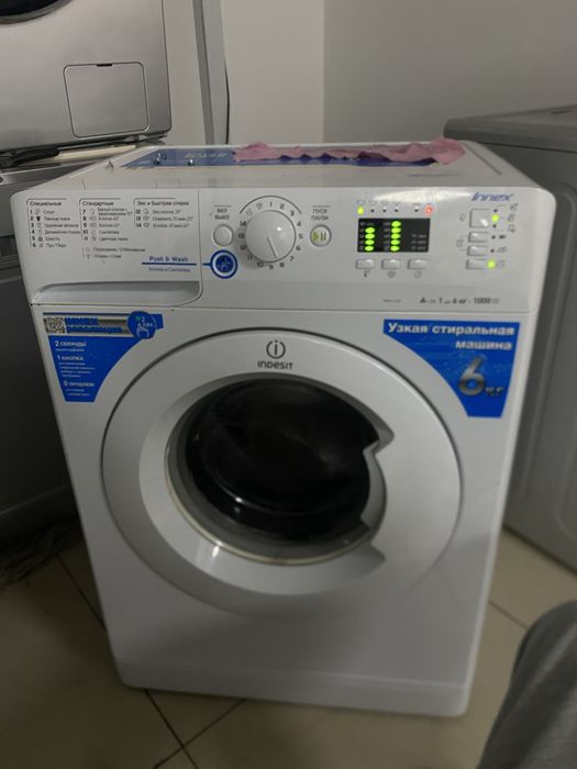 Стиральная машина indesit innex