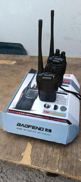 Продаётся рация Baofeng BF 888s