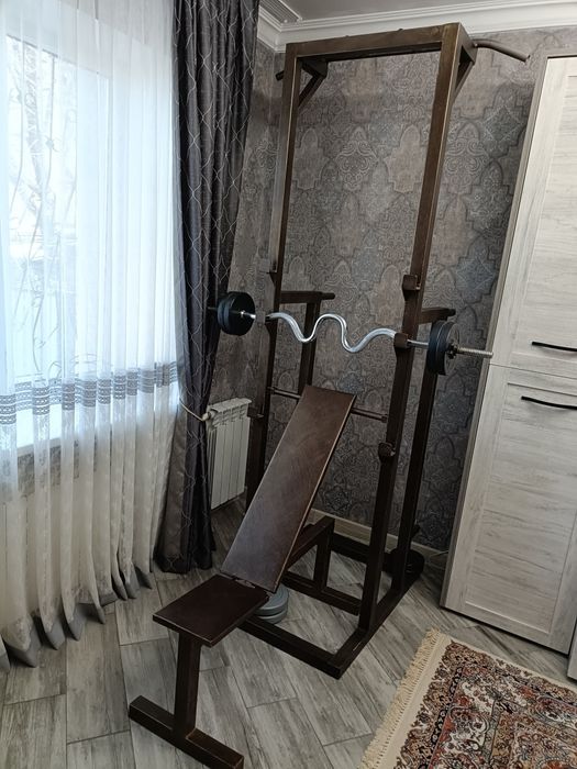 Тренажёр - турник, брусья,